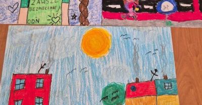 Młodzi artyści promują bezpieczeństwo w kaskach