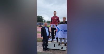 Dyskobol UKS 12 zdobył złoto w Słubicach