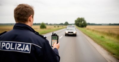 47-latek jechał 148 km/h poza obszarem zabudowanym